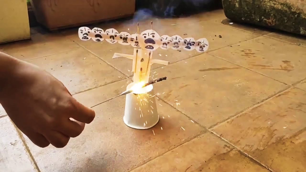 Mini Ravan Dahan - YouTube