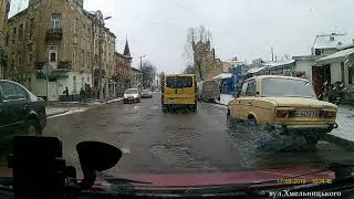 [18-08] Driving in Lviv, Ukraine | Lviv streets by car