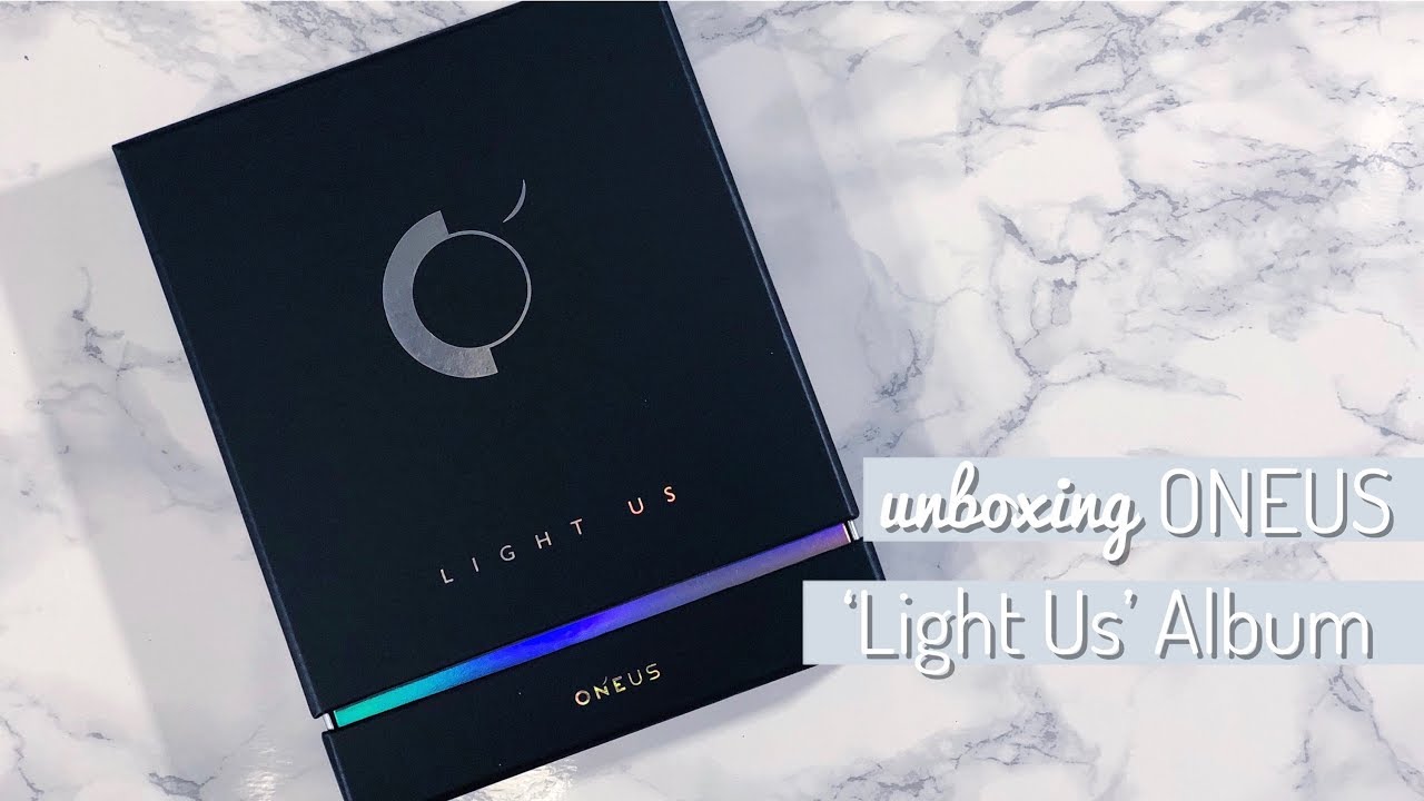 UNBOXING] ONEUS 원어스 - Light Us 1st - YouTube