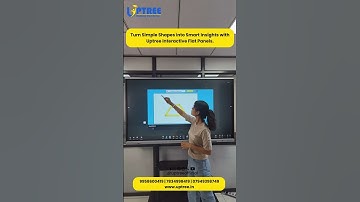 Discover the Smart Shape information Feature | Uptree Interactive Flat Panel