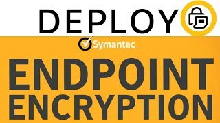 Deploy SEE (Symantec Endpoint Encryption) 11.2.1 - 1. Server Installation