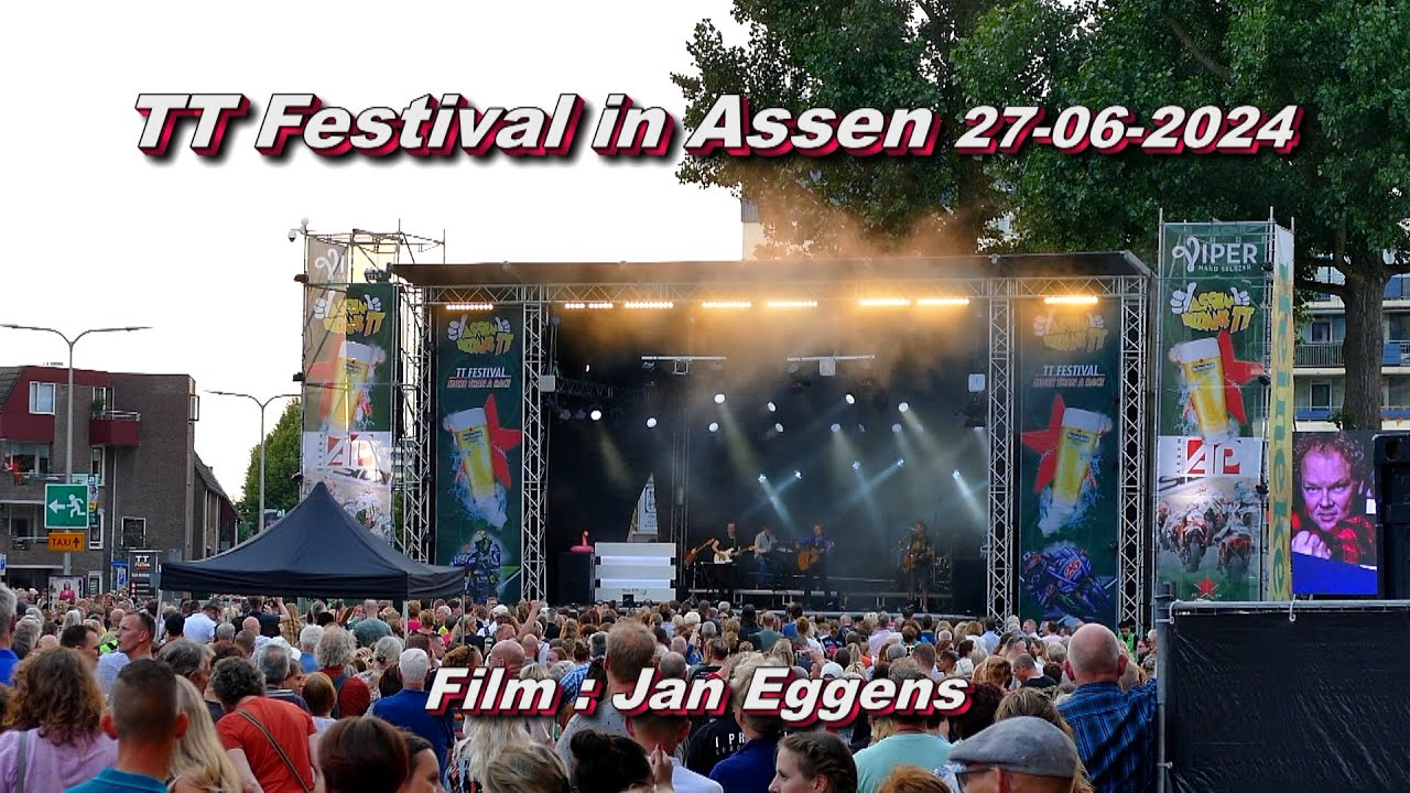 TT Festival in Assen 27 06 2024