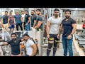 Bade bhai ke saath workout  meeting rajveerfitnessseries