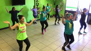 Bellacoso (fiestero remix) Dj Alex  # Badbunny ft Residente/Zumba Choreo