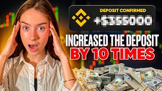 Pocket Option Guide | Inreased the deposit by 10 Times | Binary Options