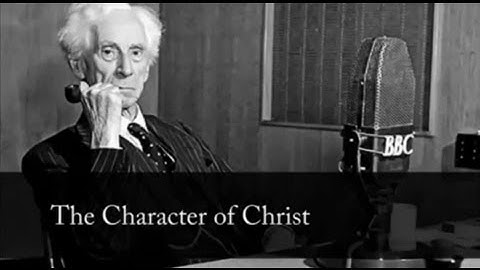Why I Am Not a Christian by Bertrand Russell (1927)