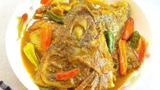 IKAN NILA KUAH PEDAS SUPER ENAK