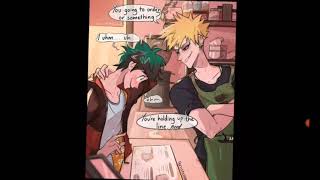 bakudeku ♡ the cafe♡ comic dub