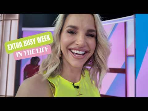 BUSY WEEK IN THE LIFE | Gigi’s Party, Wimbledon, Loose Women & Holiday Unpacking