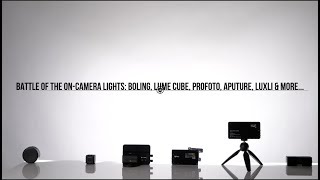 On-Camera Lights: Boling P1, Lume Cube 2.0 & Bi-Color LED Panel, Profoto C1 Plus, Spiffy Gear Lumee