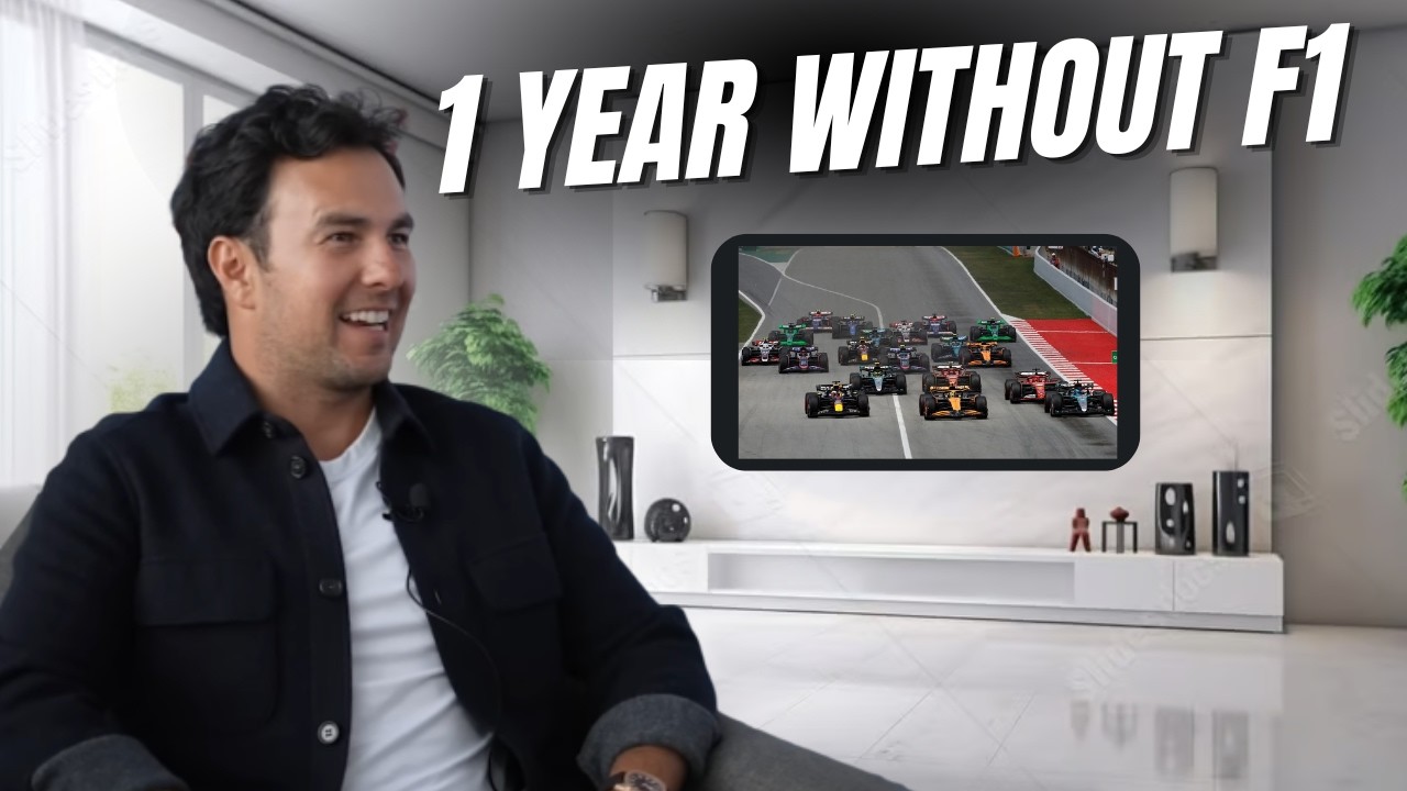EXCLUSIVE: Sergio “Checo” Perez on His 2025 F1 Exit & Cadillac Future in 2026