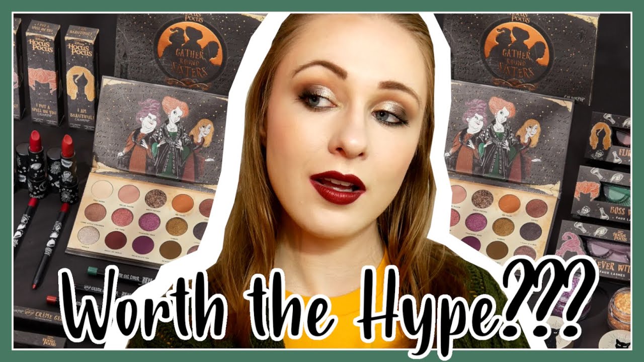 ColourPop Hocus Pocus Collection | First Impression Review & Tutorial ...