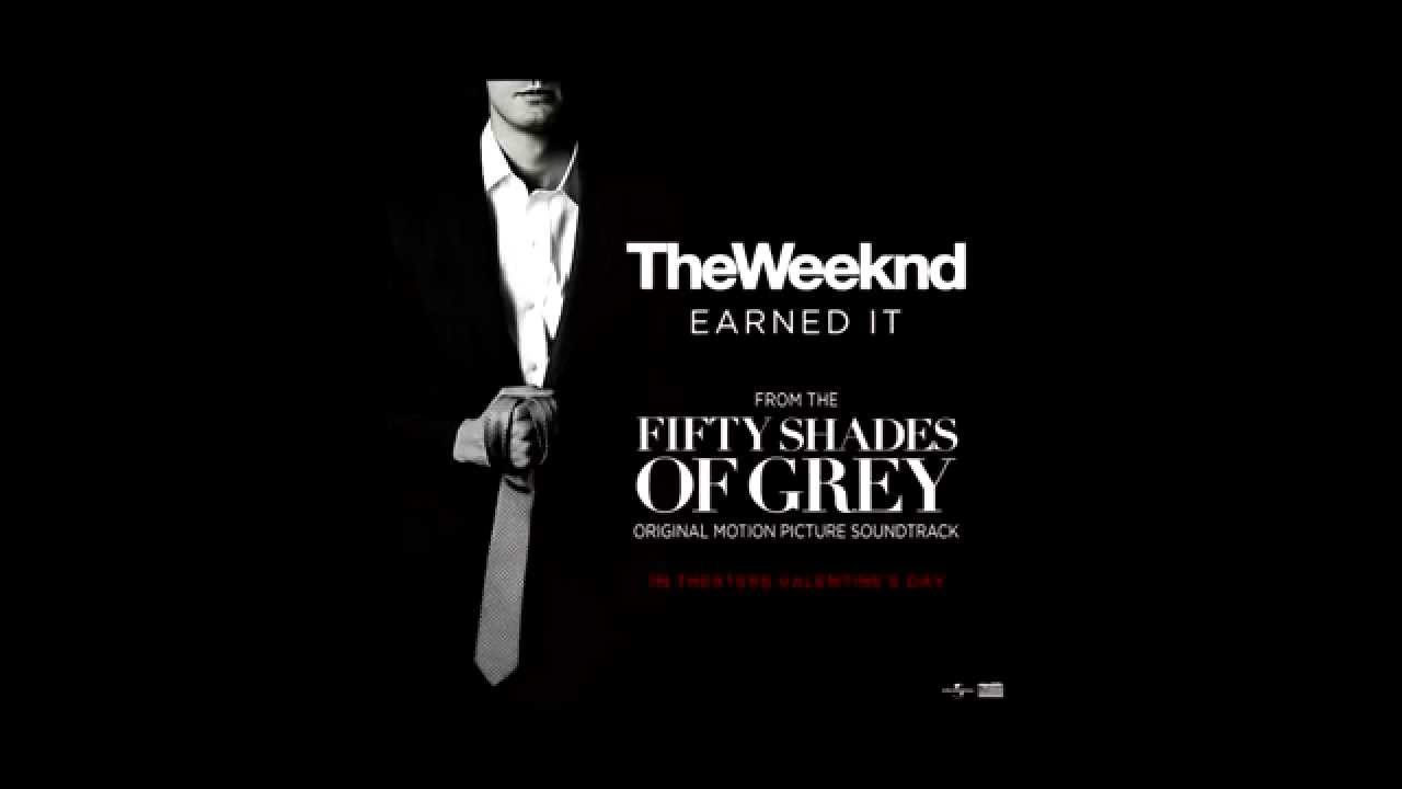 The Weeknd "Earned It" (Fifty Shades Of Grey) Official Lyric Video