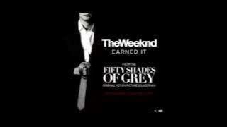 The Weeknd 'Earned It' (Fifty Shades Of Grey)  Lyric Video