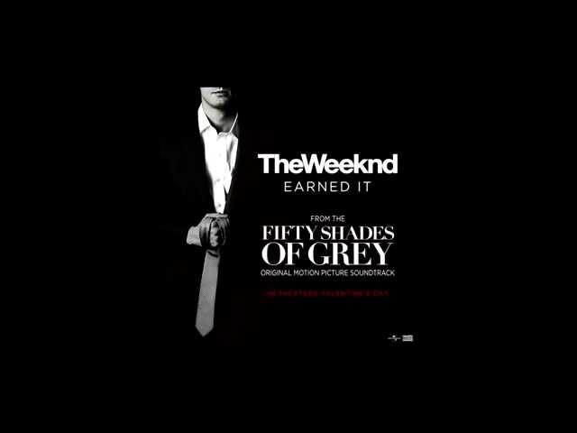 The Weeknd Earned It (Fifty Shades Of Grey) Official Lyric Video class=