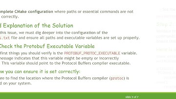 Resolving cmake Directory Issues with Protocol Buffers Compilation in C+ +