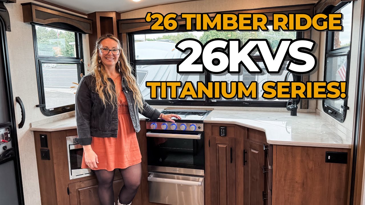 Timber Ridge Trailers New 2026 Outdoors RV Timber Ridge 26KVS - 4 Season, Off Grid, Off Road ...