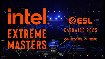 OneXPlayer VS Intel Extreme Masters- ChengDu Station 2025