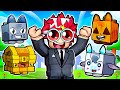 Trading EVERY HUGE PET in PET SIMULATOR X !