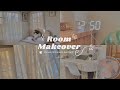 Aesthetic Room Makeover | Korean/KDrama-inspired, Low-Budget Transformation (Philippines)