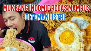 6 BUNGKUS INDOMIE PEDAS MAMPUS 🥵 AUTO MANDI KERINGAT!!!