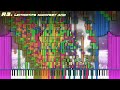 Middle of video