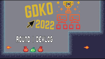 I made a slime game for GDKO-ROUND 1!