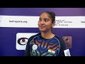 Interview | Simranpreet Kaur Brar 🇮🇳🥈 25m Pistol Women - ISSF World Cup Lima
