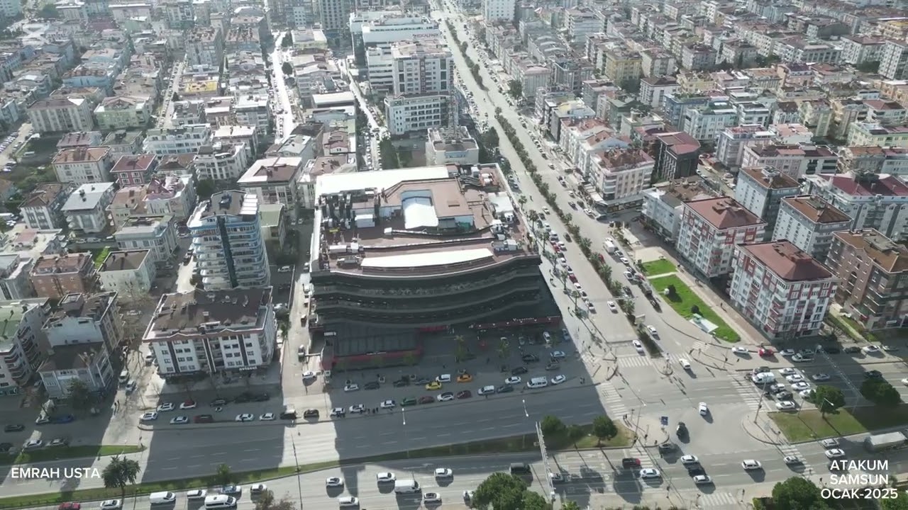 ATAKUM - SAMSUN 4K