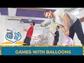 FUN GAMES WITH BALLOONS