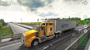 Universal Truck Simulator UTS Preview Test | Android Gameplay