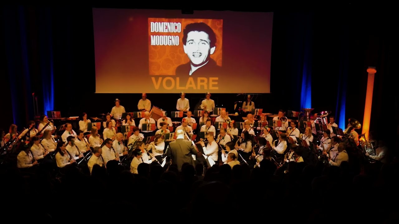 Volare - Domenico Modugno, arr. Norman Tailor