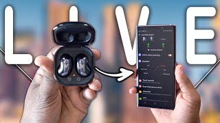 Galaxy Buds Live App TIPS & TRICKS