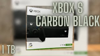 Unboxing Xbox Series S 1TB Carbon Black Edition - silent ASMR #xbox #unboxing