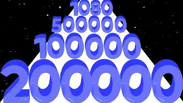 Digit Shooter 3D (vs) Number Merge Run (Number Master) Asmr Gameplay, New Update