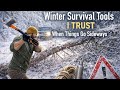 هذه الأدوات الشتوية أنقذتني من مواقف طارئة حقيقية نصائح للبقاء على قيد الحياة في الشتاء 