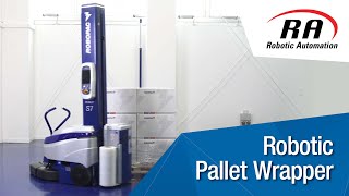 Portable Robotic Pallet Wrapping Solution