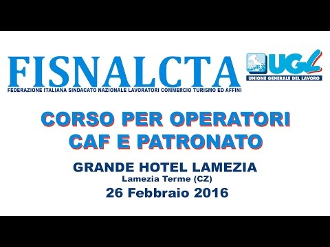 Corso per operatori di patronato ENAS - Lamezia 26/02/2016 (1)