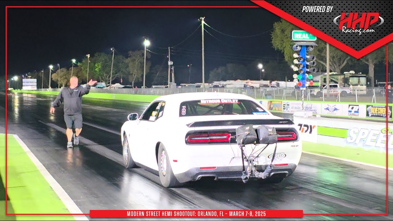 Hhp Racing HHP Racing's TomCat Hellcat at the Modern Street Hemi Shootout ...
