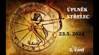 Úplněk Střelec♐ 23.5. 2024☀LevPanna VáhyŠtír☀Astrologická předpověď