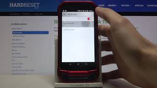 How to Enable Do Not Disturb Mode on KYOCERA Torque G03 -  Block Sounds screenshot 5