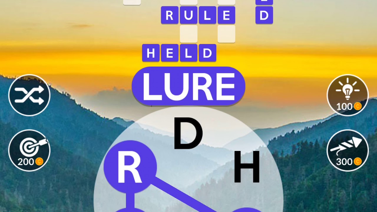 Wordscapes Level 332 Answers Youtube