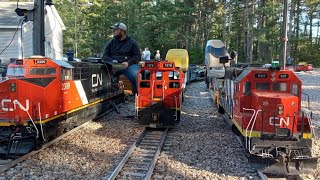 Silver Lake & Ossipee railroad Memorial Live steam meet 9/17/22