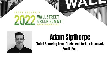 BECCS Projects (Bioenergy with Carbon Capture and Storage) | Adam Sipthorpe | 2022 WSGS