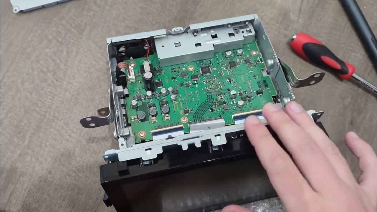 How to fix touch screen Mitsubishi outlander 2020, mitshubishi asx, etc