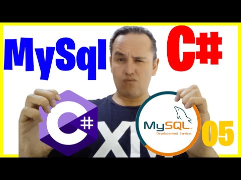 Insertar registros en MySQL (MariaDB) con C# [05]