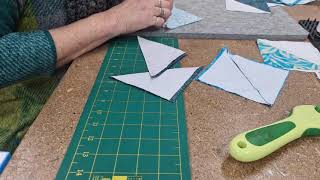 Half Square Triangles Part 2 - Sunday Project