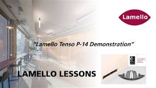 Lamello Lesson - Lamello Tenso P-14 Demonstration