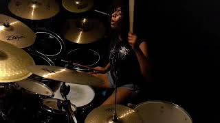 Darkthrone - Forebyggende Krig drum cover