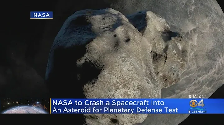 NASA's DART Mission To Make First-Ever Attempt To Protect Earth From Asteroids: 'This Is Rocket Scie